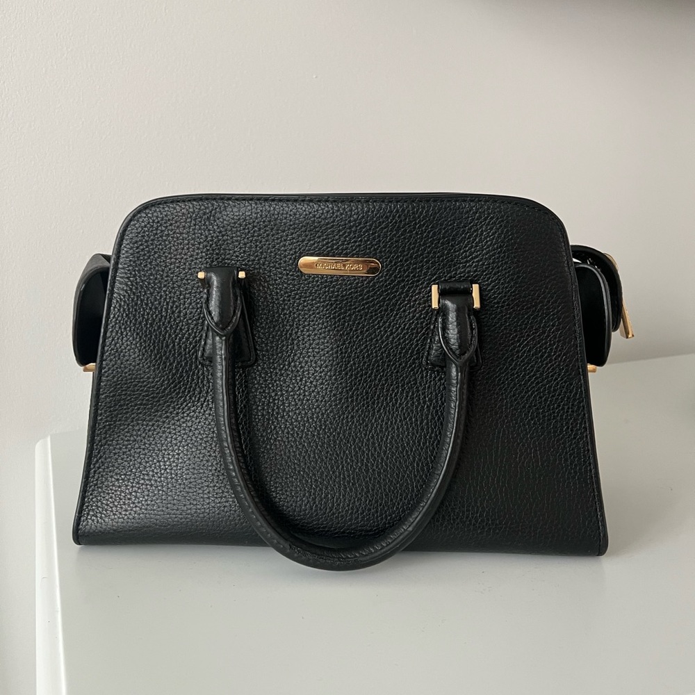 Michael Kors Leather Too Handle Bag